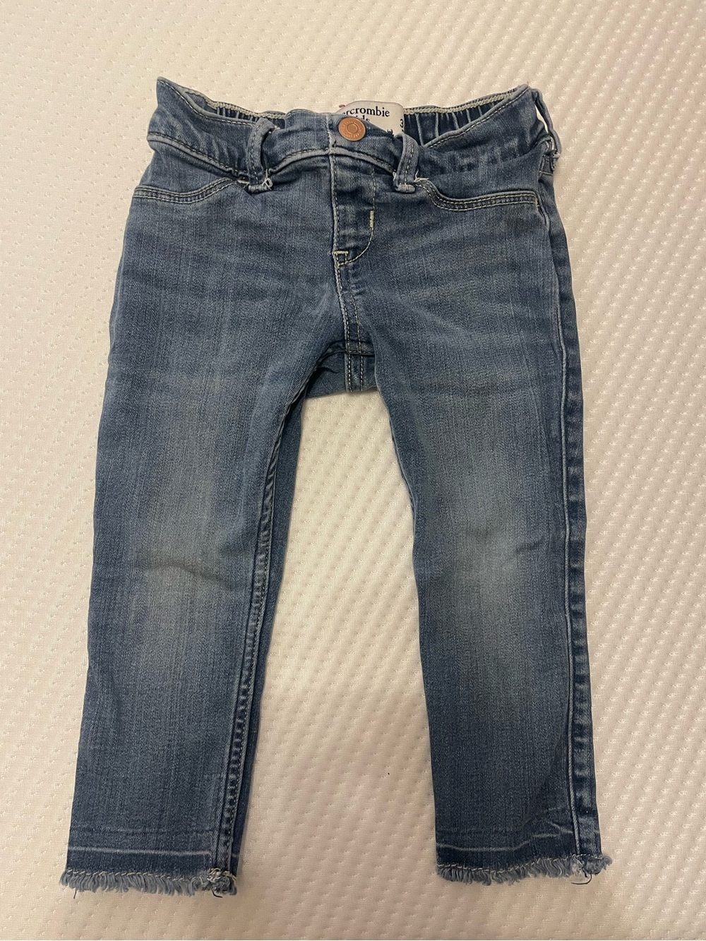 abercrombie kids Light Blue Ankle Jeans